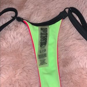 PINK Victoria's Secret Swim - PINK Victoria Secret pink & green bikini top PINK Victoria's Secret Swim - PINK Victoria Secret pink & green bikini top